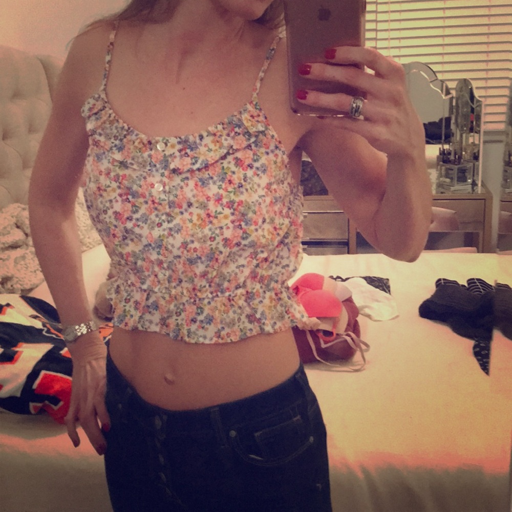 Floral crop cami